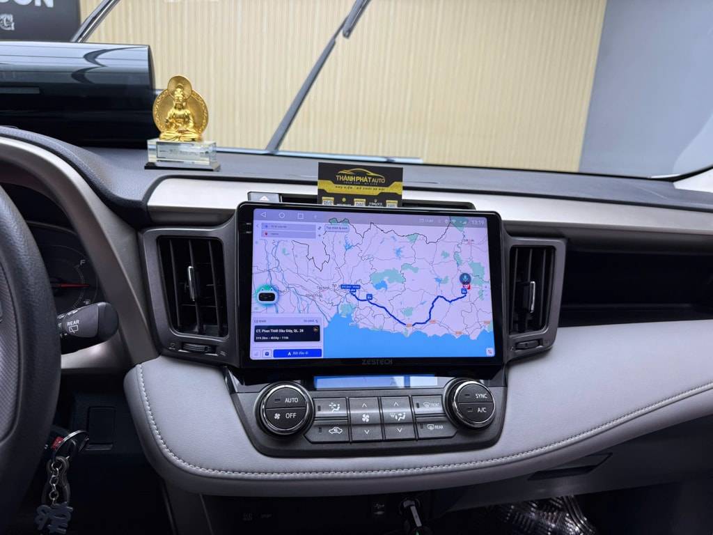 Màn Hình Android Toyota Rav4 2015 Chính Hãng Zestech Lắp Đặt Tận Nơi chính hãng