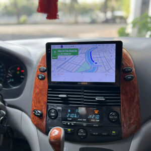 Màn Hình Android Toyota Sienna 2011 Chính Hãng Công Nghệ Cao TPHCM