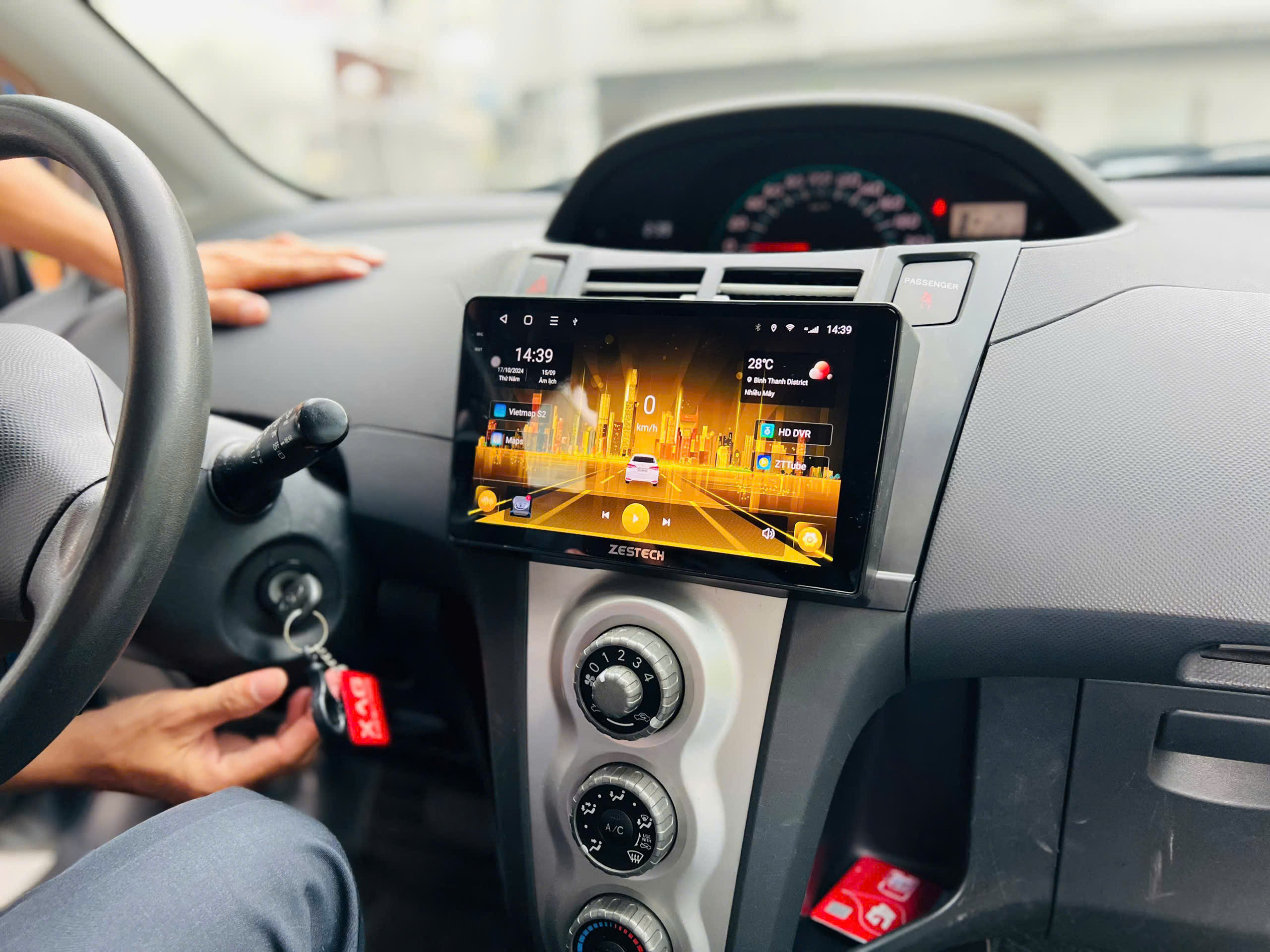 Màn hình android zestech