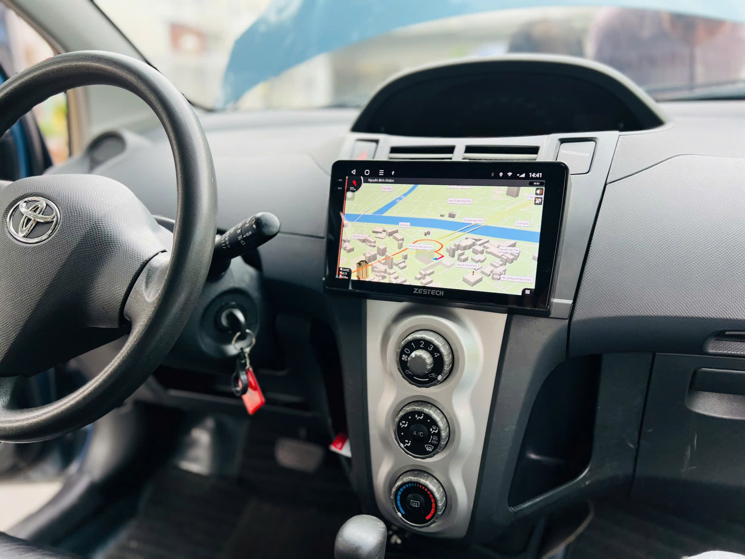 Màn Hình Android Toyota Yaris 2007 Chính Hãng, Lắp Đặt Tận Nơi chính hãng
