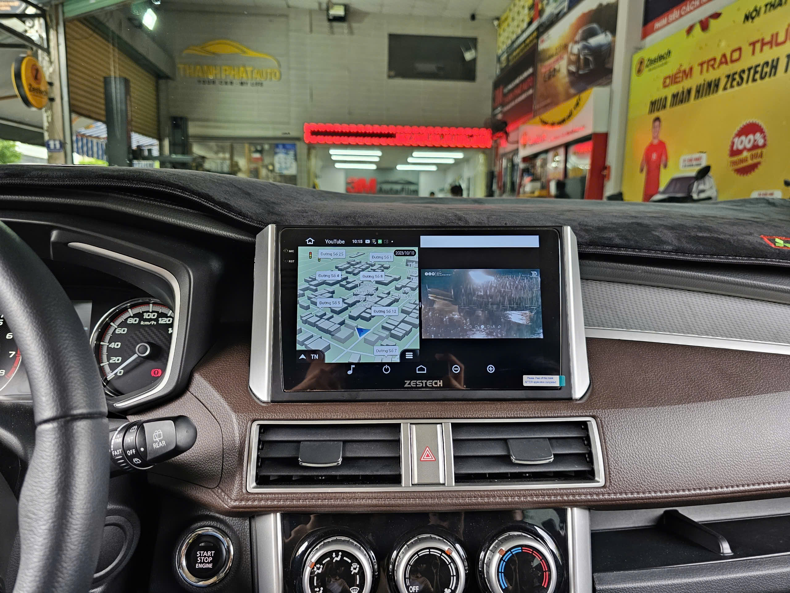 Màn Hình Android Mitsubishi Xpander 2021 Chính Hãng Công Nghệ Cao chính hãng