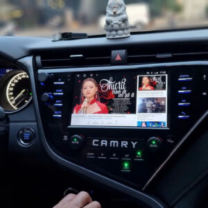 Màn Hình Android Toyota Camry 2019 Chính Hãng - Lắp Đặt Tận Nơi TPHCM - Ảnh 4