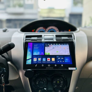 Màn Hình Android Toyota Vios 2009 Chính Hãng Cấu Hình Cao Lắp Đặt Tận Nơi