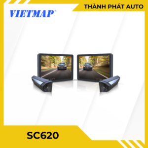 Camera Hành Trình VIETMAP SC620 – Camera Điểm Mù 2 Bên, BSD, Full HD
