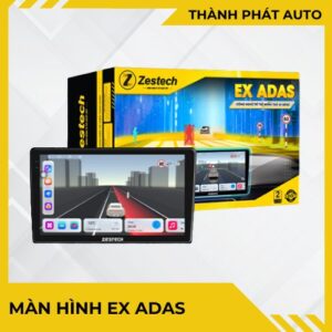 Màn Hình Zestech EX ADAS – Giải Pháp An Toàn AI Cho Mọi Hành Trình