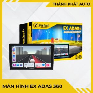 Zestech EX ADAS+ Có Camera 360 – Màn Hình AI Cao Cấp