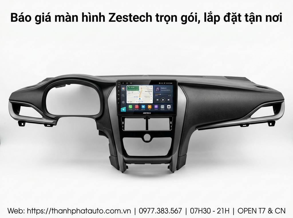 Báo giá màn hình Zestech trọn gói, lắp đặt tận nơi
