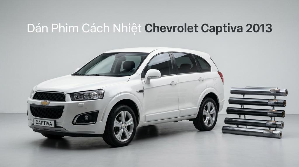 Dán Phim Cách Nhiệt Chevrolet Captiva 2013 Cao Cấp Chính Hãng chính hãng
