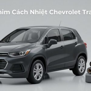 Dán Phim Cách Nhiệt Chevrolet Trax 2018 Chính Hãng Cao Cấp Tại TPHCM