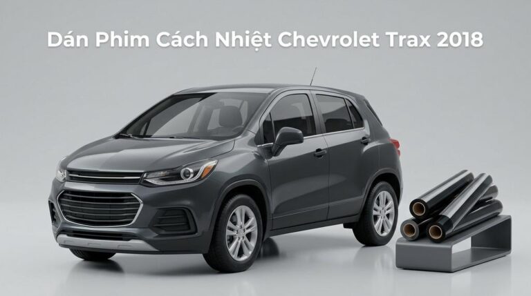 Dán Phim Cách Nhiệt Chevrolet Trax 2018 Chính Hãng Cao Cấp Tại TPHCM
