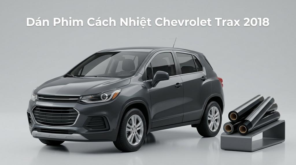 Dán Phim Cách Nhiệt Chevrolet Trax 2018 Chính Hãng Cao Cấp Tại TPHCM chính hãng