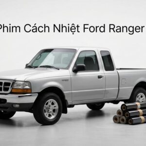 Dán Phim Cách Nhiệt Ford Ranger 2000 Chính Hãng Uy Tín Tại TPHCM