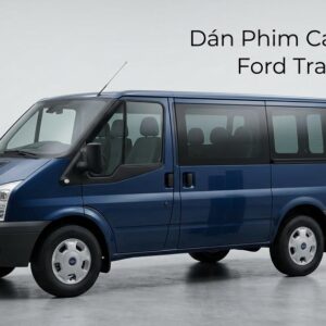 Dán Phim Cách Nhiệt Ford Transit 2007 Giải Pháp Chống Nóng Hiệu Quả