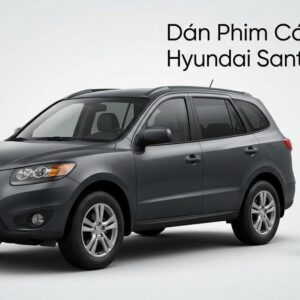 Dán Phim Cách Nhiệt Hyundai Santafe 2009 Uy Tín Chính Hãng Tại TPHCM