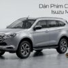Dán Phim Cách Nhiệt Isuzu MU-X 2021 Chính Hãng Chuyên Nghiệp TPHCM