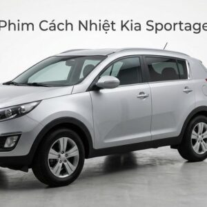 Dán Phim Cách Nhiệt Kia Sportage 2011 Chính Hãng Uy Tín TPHCM