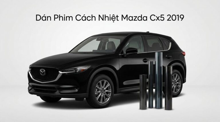 Dán Phim Cách Nhiệt Mazda CX5 2019 Chính Hãng Giá Tốt Tại TPHCM