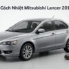 Dán Phim Cách Nhiệt Mitsubishi Lancer 2017 Giá Tốt Lắp Đặt Tận Nơi