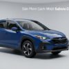 Dán Phim Cách Nhiệt Subaru Crosstrek 2025 Chính Hãng Chuyên Nghiệp