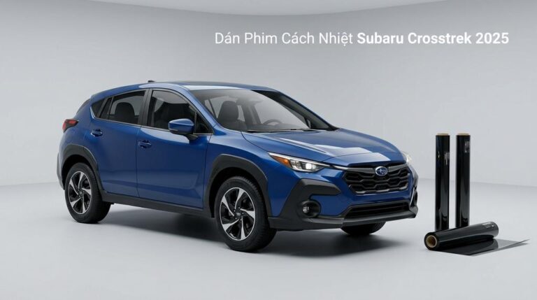 Dán Phim Cách Nhiệt Subaru Crosstrek 2025 Chính Hãng Chuyên Nghiệp