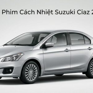 Dán Phim Cách Nhiệt Suzuki Ciaz 2016 Chính Hãng Giá Tốt Tại TPHCM