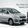 Dán Phim Cách Nhiệt Toyota Innova 2012 Giá Tốt Tại Thành Phát Auto