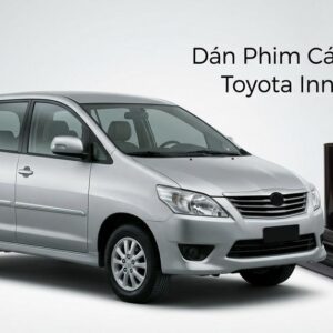 Dán Phim Cách Nhiệt Toyota Innova 2012 Giá Tốt Tại Thành Phát Auto