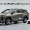 Dán Phim Cách Nhiệt Toyota Innova Cross 2024 Chính Hãng Cao Cấp
