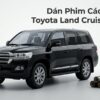 Dán Phim Cách Nhiệt Toyota Land Cruiser 2020 Cao Cấp Chính Hãng