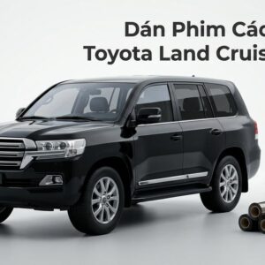 Dán Phim Cách Nhiệt Toyota Land Cruiser 2020 Cao Cấp Chính Hãng