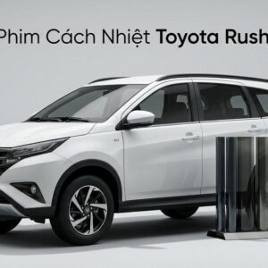 Dán Phim Cách Nhiệt Toyota Rush 2021 Cao Cấp Chính Hãng Tại TPHCM