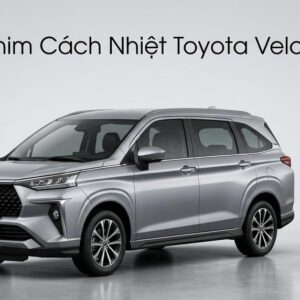 Dán Phim Cách Nhiệt Toyota Veloz 2023 Chính Hãng Cao Cấp