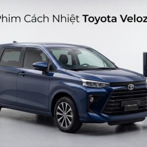 Dán Phim Cách Nhiệt Toyota Veloz 2023 Chính Hãng Cao Cấp Tại Thành Phát Auto