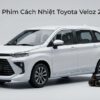 Dán Phim Cách Nhiệt Toyota Veloz 2023 Chính Hãng Cao Cấp Tại TPHCM
