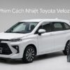 Dán Phim Cách Nhiệt Toyota Veloz 2023 Chính Hãng Cao Cấp Tại TPHCM