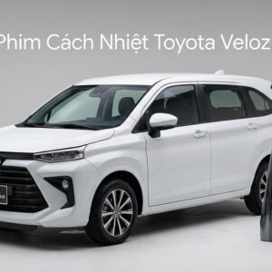 Dán Phim Cách Nhiệt Toyota Veloz 2023 Chính Hãng Cao Cấp Tại TPHCM