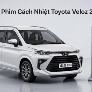 Dán Phim Cách Nhiệt Toyota Veloz 2023 Chính Hãng Cao Cấp Tại TPHCM
