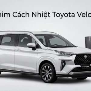 Dán Phim Cách Nhiệt Toyota Veloz 2023 Chính Hãng Cao Cấp Tại TPHCM