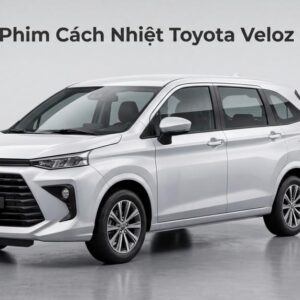 Dán Phim Cách Nhiệt Toyota Veloz 2023 Chính Hãng Cao Cấp Tại TPHCM