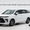 Dán Phim Cách Nhiệt Toyota Veloz 2023 Chính Hãng Cao Cấp Tại TPHCM