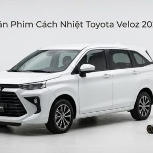 Dán Phim Cách Nhiệt Toyota Veloz 2023 Chính Hãng Cao Cấp Tại TPHCM