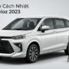 Dán Phim Cách Nhiệt Toyota Veloz 2023 Chính Hãng Cao Cấp Tại TPHCM