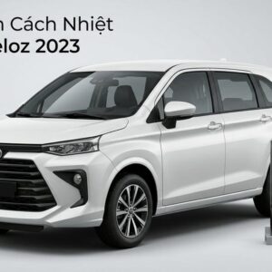 Dán Phim Cách Nhiệt Toyota Veloz 2023 Chính Hãng Cao Cấp Tại TPHCM