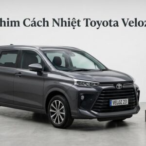Dán Phim Cách Nhiệt Toyota Veloz 2023 Chính Hãng Cao Cấp Tại TPHCM