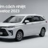 Dán Phim Cách Nhiệt Toyota Veloz 2023 Chính Hãng Cao Cấp Tại TPHCM