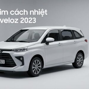 Dán Phim Cách Nhiệt Toyota Veloz 2023 Chính Hãng Cao Cấp Tại TPHCM