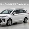 Dán Phim Cách Nhiệt Toyota Veloz 2023 Chính Hãng Cao Cấp TPHCM