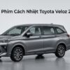 Dán Phim Cách Nhiệt Toyota Veloz 2023 Chính Hãng Cao Cấp TPHCM