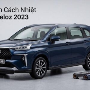 Dán Phim Cách Nhiệt Toyota Veloz 2023 Chính Hãng Cao Cấp TPHCM