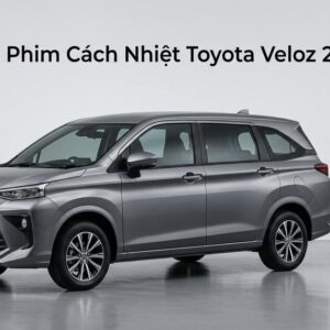 Dán Phim Cách Nhiệt Toyota Veloz 2023 Chính Hãng Cao Cấp TPHCM